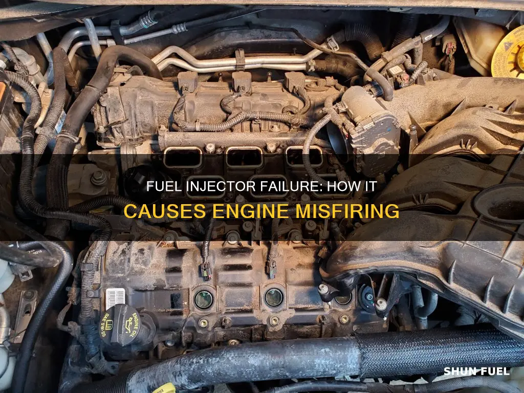 can a bad fuel injector cause a cylinder misfire