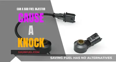 Fuel Injector Failure: Knocking Sounds and Bad Performance