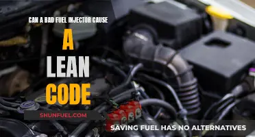 Fuel Injector Issues: Lean Code Culprit?