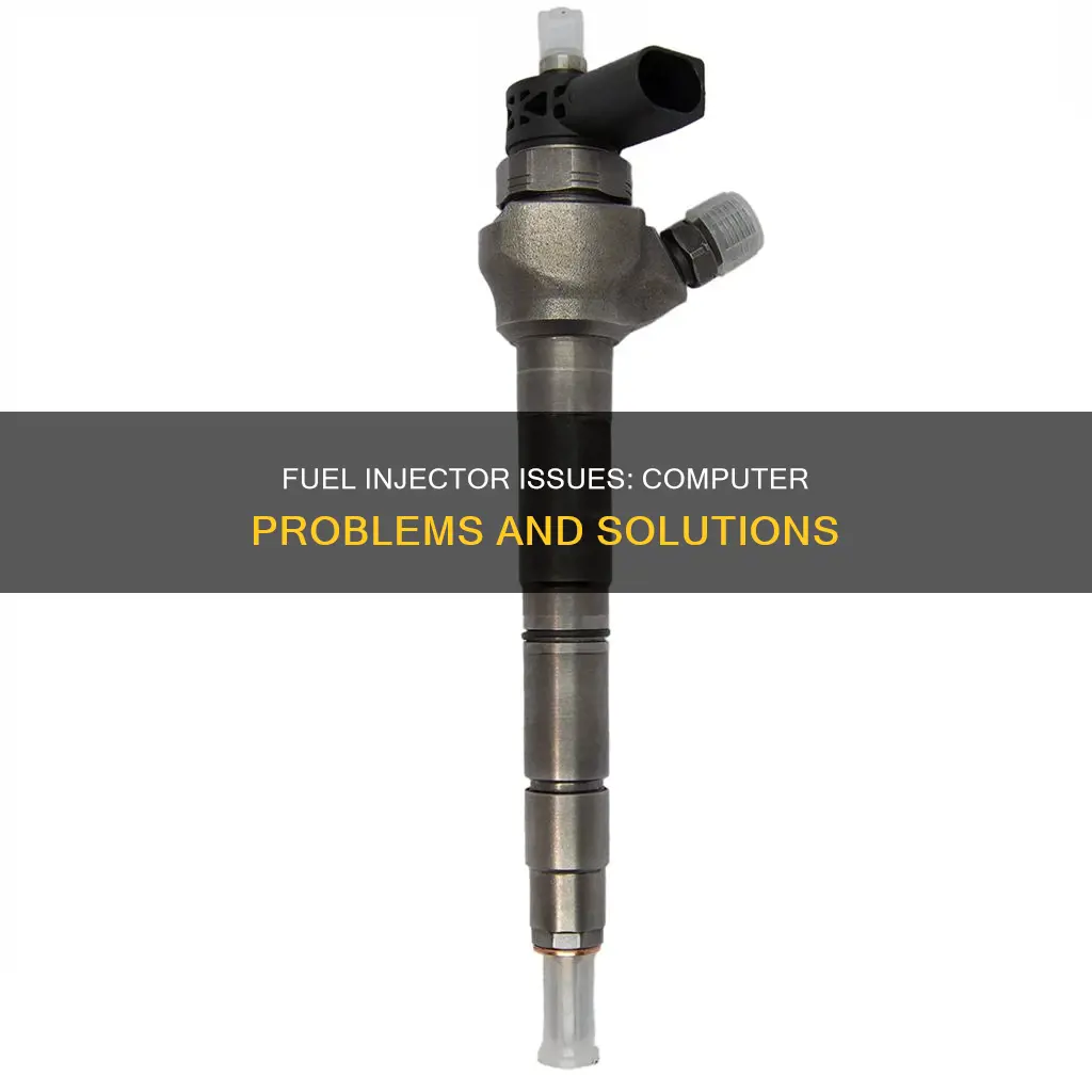 can a bad fuel injector cause computer problems