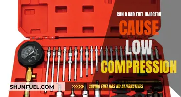 How Bad Fuel Injectors Can Cause Low Compression