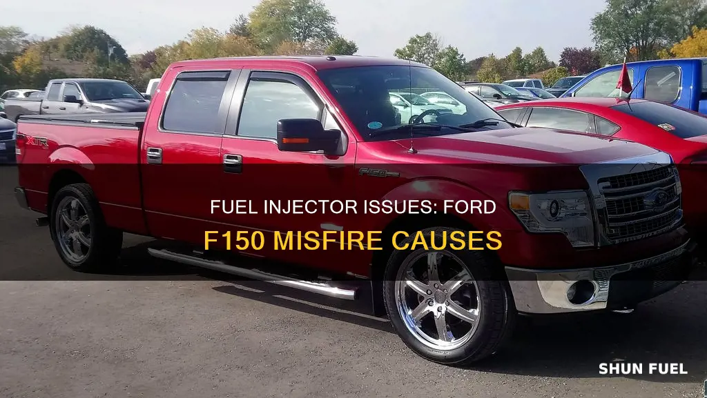 can a bad fuel injector cause misfire ford f150