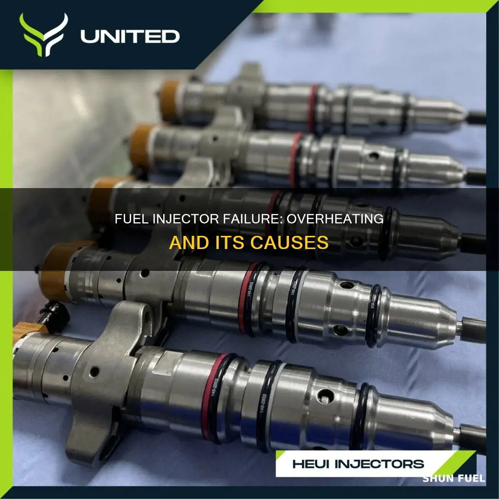 can a bad fuel injector cause overheating