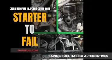 Fuel Injector Issues: Can They Cause Starter Failure?