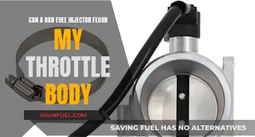 Fuel Injector Issues: Flooding the Throttle Body?