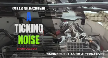 Fuel Injector Issues: Ticking Noise and Bad Performance