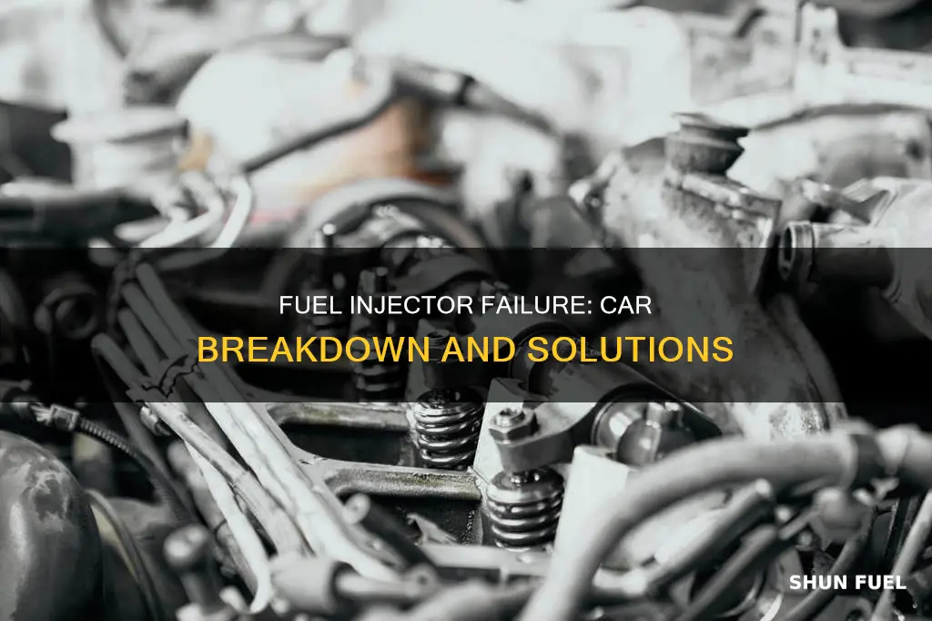 can a bad fuel injector make your car die