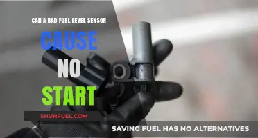 Bad Fuel Level Sensor: The Hidden Culprit Behind Your No-Start Issue?