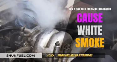 Fuel Pressure Regulator: White Smoke Culprit or Coincidence?