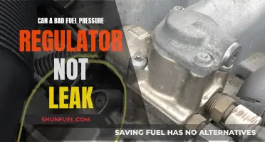 Fuel Pressure Regulator: Can It Be Bad Without Leaking?