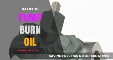 Can a Faulty Fuel Pump Cause Excessive Oil Burning?