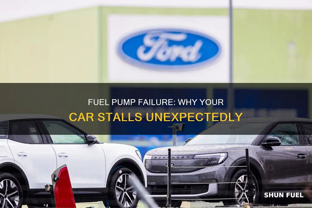 can a bad fuel pump cause a car to stall