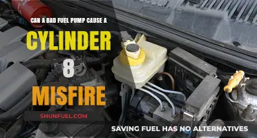 Bad Fuel Pump: The Hidden Culprit Behind Cylinder 8 Misfire?