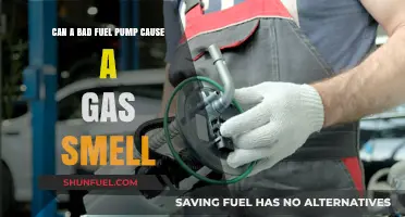Can a Faulty Fuel Pump Cause a Gasoline Odor?