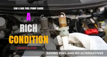 Can a Faulty Fuel Pump Lead to a Rich Fuel Mixture?