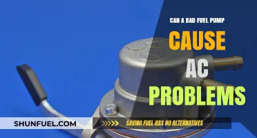 Bad Fuel Pump: Unexpected Link to AC Issues Explained