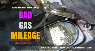 Bad Fuel Pump Impact: How It Affects Your Gas Mileage