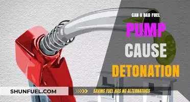 Can a Faulty Fuel Pump Trigger Engine Detonation? Explained