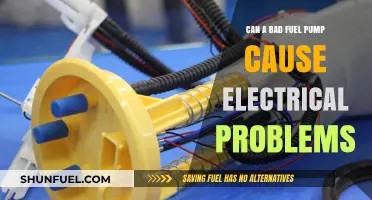 Bad Fuel Pump: Uncovering Its Link to Electrical Issues in Vehicles