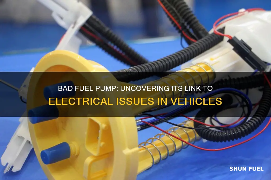 can a bad fuel pump cause electrical problems