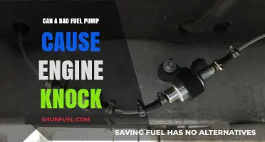 Can a Faulty Fuel Pump Trigger Engine Knock? Explained