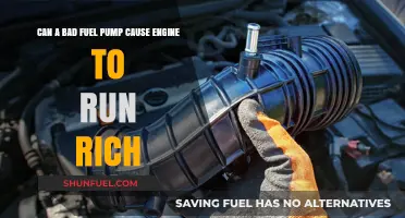 Bad Fuel Pump: Can It Cause Your Engine to Run Rich?