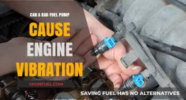 Bad Fuel Pump: A Hidden Culprit Behind Engine Vibration Issues?