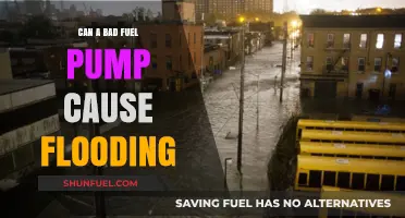 Can a Faulty Fuel Pump Lead to Engine Flooding?