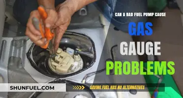 Bad Fuel Pump: Root Cause of Erratic Gas Gauge Readings?