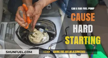 Bad Fuel Pump: The Hidden Culprit Behind Hard Starting Issues