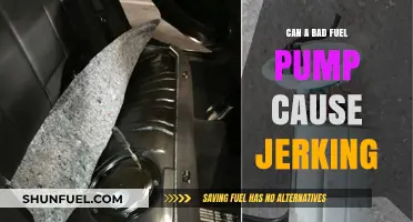 Can a Faulty Fuel Pump Cause Engine Jerking? Explained