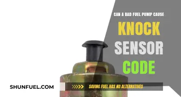 Bad Fuel Pump Triggering Knock Sensor Code: Causes and Fixes