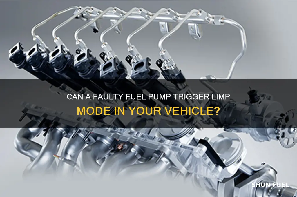 can a bad fuel pump cause limp mode