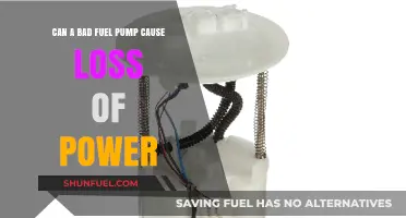 Can a Faulty Fuel Pump Lead to Engine Power Loss?