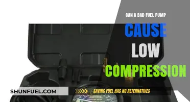 Can a Faulty Fuel Pump Lead to Low Engine Compression?