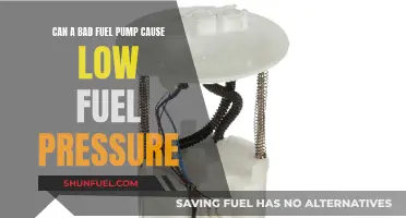 Fuel Pump Problems: Low Fuel Pressure Culprit?