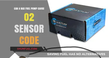 Bad Fuel Pump Triggering O2 Sensor Code: Causes and Fixes