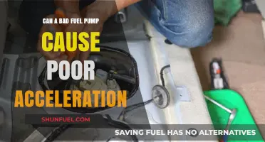 Bad Fuel Pump: The Hidden Culprit Behind Poor Acceleration?