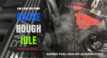Can a Faulty Fuel Pump Trigger Your Engine's Rough Idle?