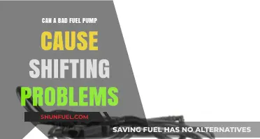 Bad Fuel Pump: Unraveling Its Impact on Transmission Shifting Issues