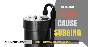 Can a Faulty Fuel Pump Trigger Engine Surging? Explained
