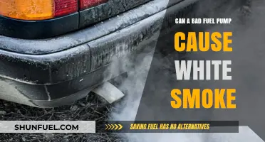 Can a Faulty Fuel Pump Cause White Smoke? Explained