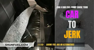 Jerking Car: Is a Bad Fuel Pump to Blame?