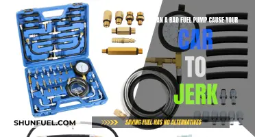Fuel Pump Issues: Car Jerking and Bad Pump Connection