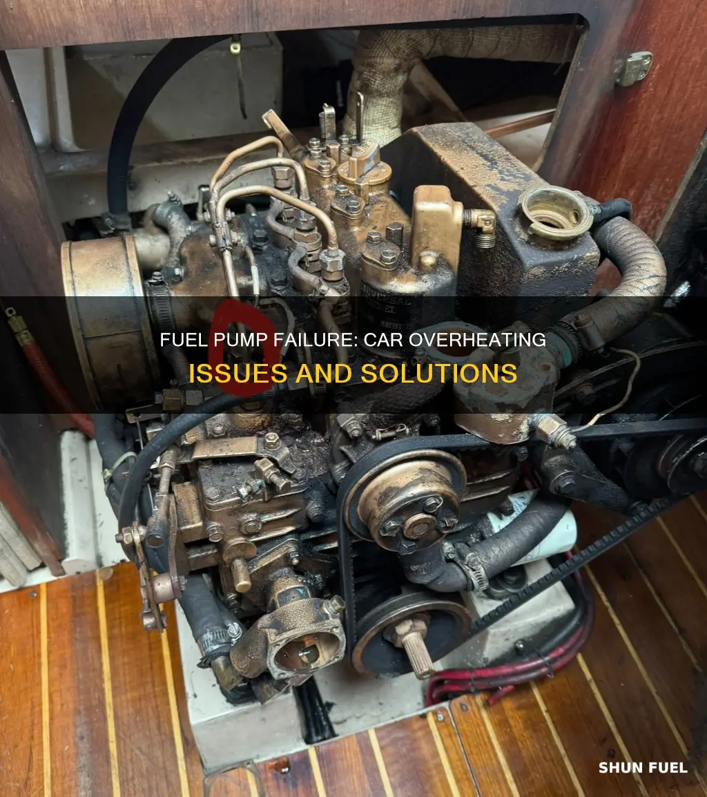 can a bad fuel pump cause your car to overheat