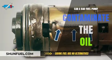 Can a Faulty Fuel Pump Contaminate Your Engine Oil?