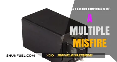 Bad Fuel Pump Relay: The Hidden Culprit Behind Multiple Misfires?