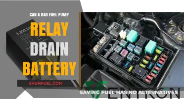 Can a Faulty Fuel Pump Relay Drain Your Car Battery?