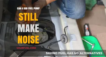 Can a Faulty Fuel Pump Still Make Noise? Exploring the Sounds
