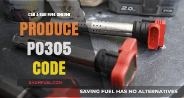 Can a Faulty Fuel Sender Trigger the P0305 Error Code?